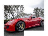 80X70CM FERRARI 599 GTO AXION23 DUO OBRAZ