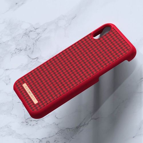 NORDIC ELEMENTS SAESON IDUN - MATERIAŁOWE ETUI IPHONE XR (RED) na Arena.pl