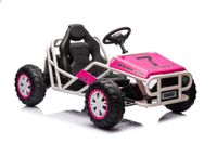 Auto Na Akumulator Buggy A8812 Różowe 24V
