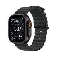 Smartwatch LTE Apple Watch Ultra 3 Czarny Tytan/Czarny Pasek 5G