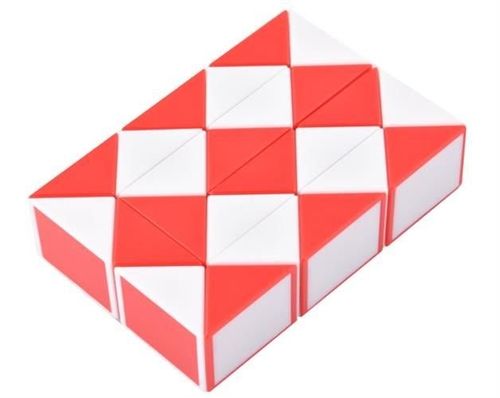 Układanka magiczny wąż - czerwony na Arena.pl