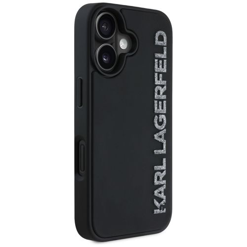 Etui Karl Lagerfeld do iPhone 16, Czarny na Arena.pl