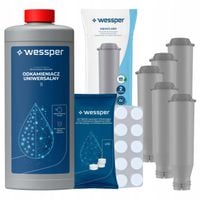 Filtr AquaClaro 5x do ekspres Nivona + Odkamieniacz uniwersalny i Tabletki
