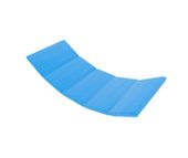 kocyk na bujak drewniany niebieski MALPISZON.PL