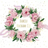 Karnet Okolicznościowy, Wianuszek Różowy