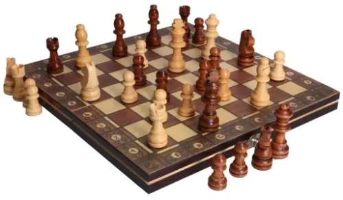 SZACHY DREWNIANE 3w1 2691 na Arena.pl