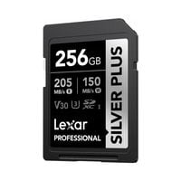 Lexar Karta Pamięci SDXC 256GB UHS-I Zapis 150 MB/s Odczyt 205 MB/s U3 V30