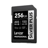Lexar Karta Pamięci SDXC 256GB UHS-I Zapis 150 MB/s Odczyt 205 MB/s U3 V30