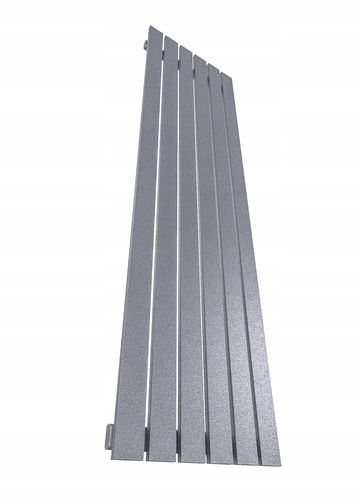 GRZEJNIK DEKORACYJNY PIONOWY-R 140/37 ANTRACYT na Arena.pl