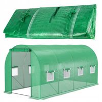 FOLIA ZAMIENNA POSZYCIE NA TUNEL OGRODOWY 10m2 SZKLARNIA 2,5 x 4 x 2m