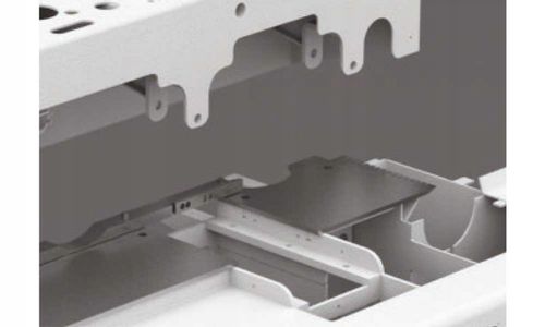 Strugarka czterostronna listwiarka P.MAX 4+2 dolna na Arena.pl