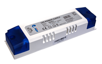 ADM8024: zasilacz CV 24V/80W plastic ze złączem śrubowym z zaślepką