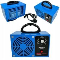 MOCNY GENERATOR OZONU 60 000 mg/h OZONATOR OCZYSZCZACZ POWIETRZA 140W
