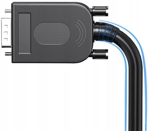 ADAPTER MĘSKI DB9 RS232 REDUKTOR KONWERTER NA KABEL D-SUB ROZBIERALNY na Arena.pl