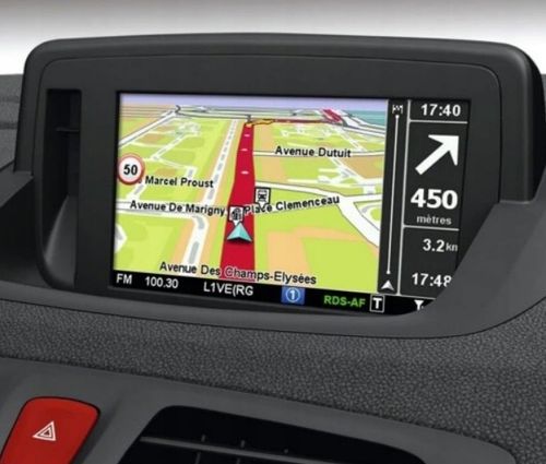 MAPA RENAULT KARTA 11.45 CARMINAT LIVE MEGANE CLIO LAGUNA SCENIC 2026 na Arena.pl