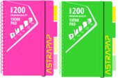 kołozeszyt pp astrapap neon line b5/100k