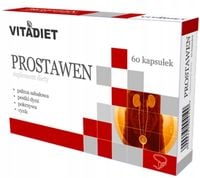 VITADIET Prostawen PROSTATA palma sabałowa dla mężczyzn 60 kaps.
