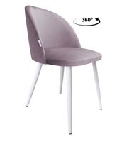 Krzesło obrotowe Colin podstawa biała MG55