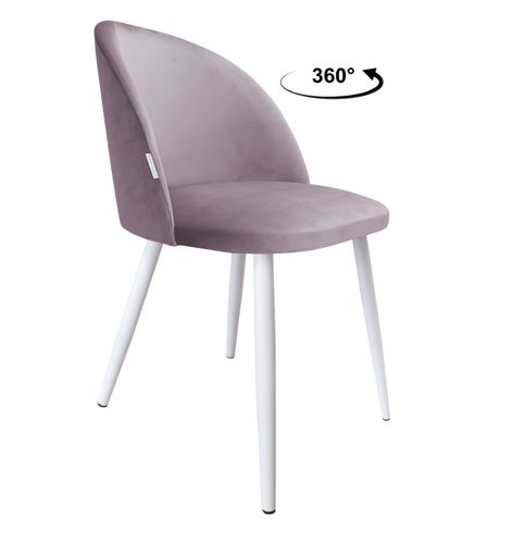 Krzesło obrotowe Colin podstawa biała MG55 na Arena.pl