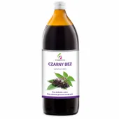 Czarny Bez 500ml - SYMBIOTICS BEZ DODATKU CUKRU