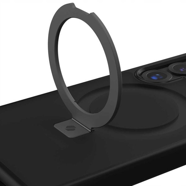 Spacecase Ring Pro Galaxy S25 Ultra Black zdjęcie 10