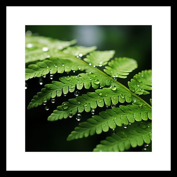 Plakat 30x30cm Szepty Natury zdjęcie 3