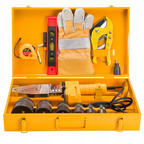 Zgrzewarka do rur PCV PP 2800W 7 matryc 16 - 63mm na Arena.pl