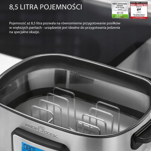 Urządzenie, cyrkulator do gotowania Sous-Vide ProfiCook PC-SV 1112 na Arena.pl