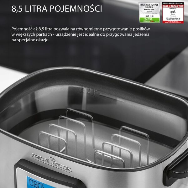 Urządzenie, cyrkulator do gotowania Sous-Vide ProfiCook PC-SV 1112 zdjęcie 14