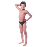 Kąpielówki sportowe Shepa 011 dziecięce slipy na plaże basen 152