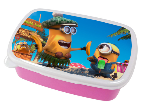 Pojemnik śniadaniowy Minionki na Arena.pl