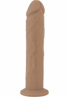 silexd silicone dong model 9 inch - elastyczny model silikonowy 229 mm