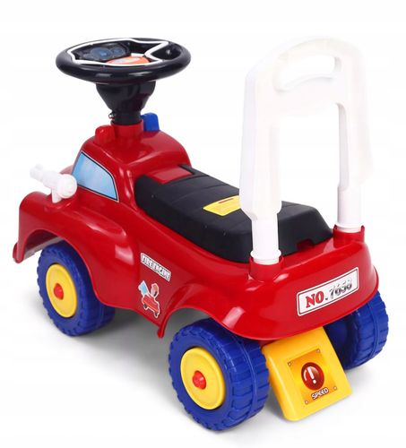 jeździk straż czerwony  7658 na Arena.pl