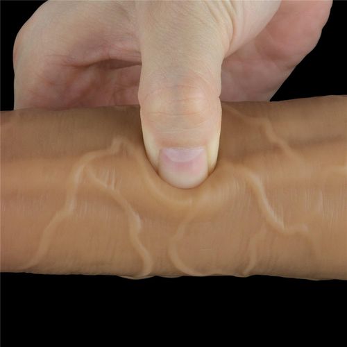 8.0'' Dual Layered Platinum Silicone Rotator na Arena.pl