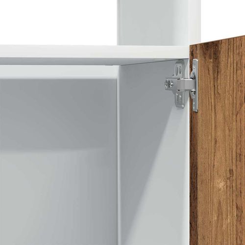 Szafka na mikrofalówkę, Lyon, stare drewno, 60x57x207 cm na Arena.pl