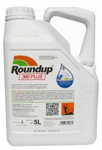 Monsanto Roundup Plus 360 SL 5l Chwasty Randap na Arena.pl