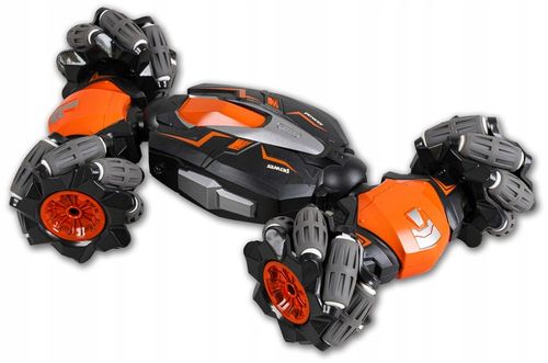 SAMOCHÓD ZDALNIE STEROWANY RC RĘKĄ GESTAMI PILOT AUTO PODŚWIETLENIE LED 4x4 na Arena.pl