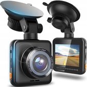 WIDEOREJESTRATOR SAMOCHODOWY + MODUŁ GPS Z WYŚWIETLACZEM DASH CAM HDR