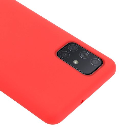 Etui do Samsung Galaxy A71 (czerwony) na Arena.pl