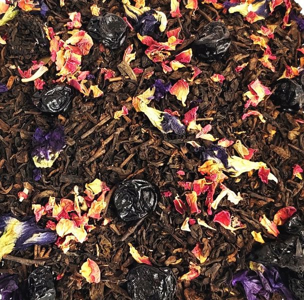 Herbata czerwona arom. PU-ERH CHIŃSKA WIŚNIA 1 kg zdjęcie 5