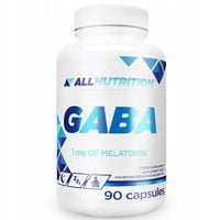 ALLNUTRITION GABA 90KAP ZASYPIANIE DOBRY SEN MELATONINA AMINOKWASY