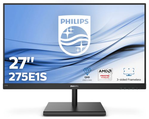 Monitor 2K 27 cali Philips 275E1S/00 IPS 75Hz 4ms na Arena.pl