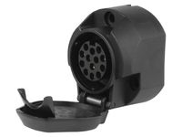 Gniazdo przyczepy 13 PIN, plastikowe