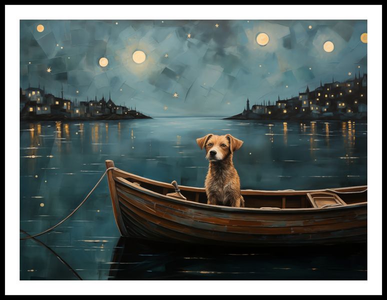 Plakat 80x60cm Przygoda o Północy zdjęcie 3