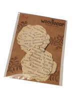 Scrap dekoracja - róża - 8 szt.