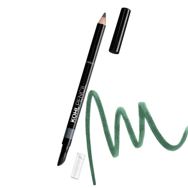 Avon Kohl Kredka do oczu z gąbeczką - Emerald zdjęcie 1
