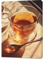 Obraz 70x100cm Złota Godzina Herbaty