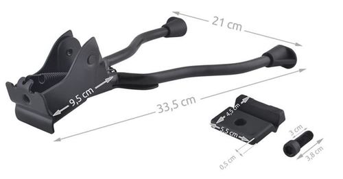 Przenośna nóżka do roweru na Arena.pl