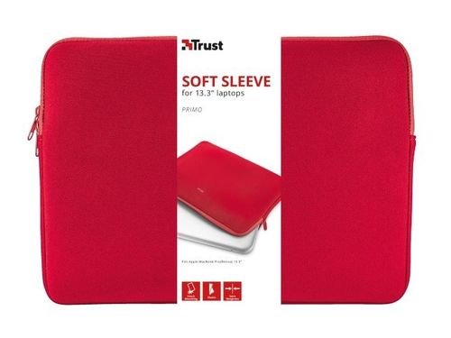 Trust Etui sleeve 13,3 czerwone na Arena.pl