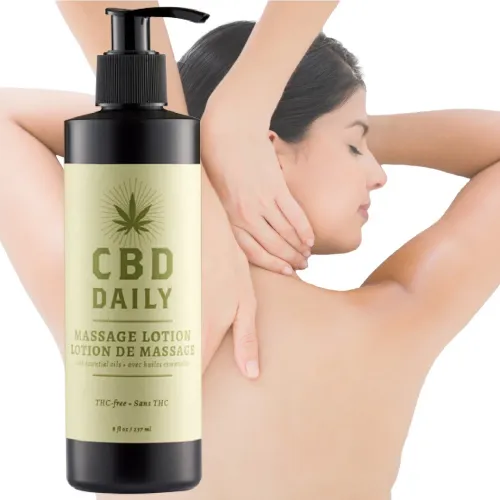 earthly body cbd balsam do masażu 237 ml, miętowy, olej konopny na Arena.pl